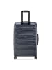 Delsey Meteor 4 Rollen Trolley L 78 cm mit Dehnfalte ocean blue