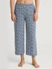 Calida Pants in peacoat blue