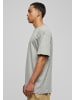 Urban Classics Lange T-Shirts in grey