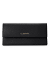Lazarotti Bologna Leather Geldbörse Leder 19 cm black