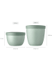 Mepal 2er Set Snackpots Ellipse 350 & 500 ml in Nordic Blue