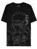 Naruto T-Shirt in Schwarz