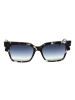 Ana Hickmann Frauen Sonnenbrille Rechtwinklig Blau