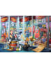 Ravensburger Ravensburger Puzzle 1.000 Teile Ruhmeshalle von Tom & Jerry in bunt