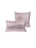 Kayoom Dekokissen Prisma 225 2er-Set in taupe - gold