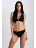 DeFacto Triangel-Bikini-Top REGULAR FIT in Schwarz