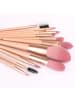 Paloma Beauties Make-up-Pinsel-Set, 12-tlg. in Pink