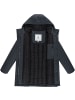 ragwear Softshellmantel Navanuti in Dark Grey