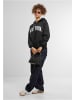 Mister Tee Hoodie "New York Ladies Fluffy Hoody" in Schwarz