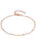 Lulu & Jane Armband aus Sterling Silber in roségold