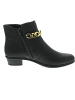 rieker Stiefelette Schwarz