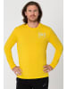 super.natural Merino Longsleeve in gelb