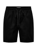 Only&Sons Shorts 'Tell Life 0119' in schwarz