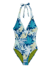 Marc O'Polo Badeanzug Bohemian Leaf in multi colour print
