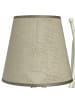 Licht-Erlebnisse Wandlampe (B)18 x (H)35 cm in Weiß Beige