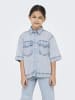 KIDS ONLY Jeanshemd in Light Blue Denim