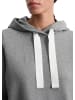 Marc O'Polo Hoodie relaxed in grey granite melange
