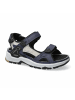 Allrounder Sandale in blau