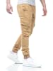 Alessandro Salvarini Hose Alessandro Salvarini Herren Cargo Hose AS270 in Beige