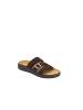 Blundstone Sandale "2696 Deepest Brown Suede (Aerocork Sandal)" in Braun