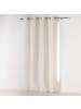 Douceur d’Intérieur Ösenvorhang in beige