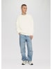QS Sweatshirt in 0210_creme