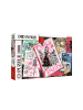Wisam® Puzzle – 1000 – Emily in Paris: Modemagazin – Trefl 10966
