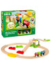 Brio Aktionsspiel Mein erstes BRIO Bahn Spiel Set Ab 18 Monate in bunt