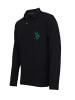 U.S. Polo Assn. Shirt in schwarz