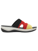 Jana Coshy Original – Die Hallux-freundliche Pantolette in Multicolor