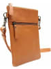 Esquire Umhängetasche für Damen in cognac