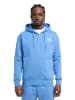 Carlo Colucci Kapuzensweatjacke Dender in Blau