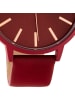 Oozoo Armbanduhr Oozoo Timepieces rot groß (ca. 42mm)