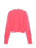 myMo Damen Strickpullover in KORALLE