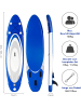 COSTWAY Stand Up Paddling Board 335cm in Blau