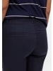 sheego Bermudas in tiefblau