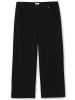 sheego Hose in schwarz