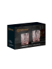 Nachtmann 4er Set Whiskybecher Noblesse Fresh 295 ml in rosé