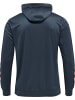 Hummel Hummel Poly Kapuzenpullover Hmlpromo Multisport Herren in OMBRE BLUE/NASTURIUM