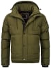 Alessandro Salvarini Winterjacke AS-281 in Dark Olive