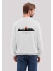 F4NT4STIC Sweatshirt Escape Discover the World Asian Town in off-white
