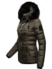 Navahoo Winterjacke Zuckerbiene in Anthracite