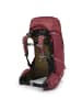 Osprey Aura AG 50 Women M/L - Trekkingrucksack 80 cm (berry sorbet red) in berry sorbet red