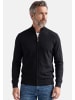 Redmond Strickjacke Basic in Schwarz