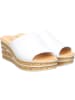 Gabor Keilsandalen für Damen in weiß