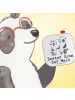 Mr. & Mrs. Panda Untersetzer für Gläser Panda Bester Sohn der We... in Weiß