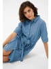Kaffe Kleid KAjade A-shape in Medium Blue Chambray