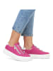 rieker Sneaker in Fuchsia