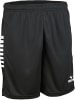 Derbystar Sporthose "Hose Kurz Madrid V25" in Schwarz