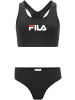 Fila Bikini "Sassari Racer Back Bikini" in Schwarz